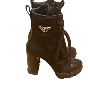 Prada Nylon Boots